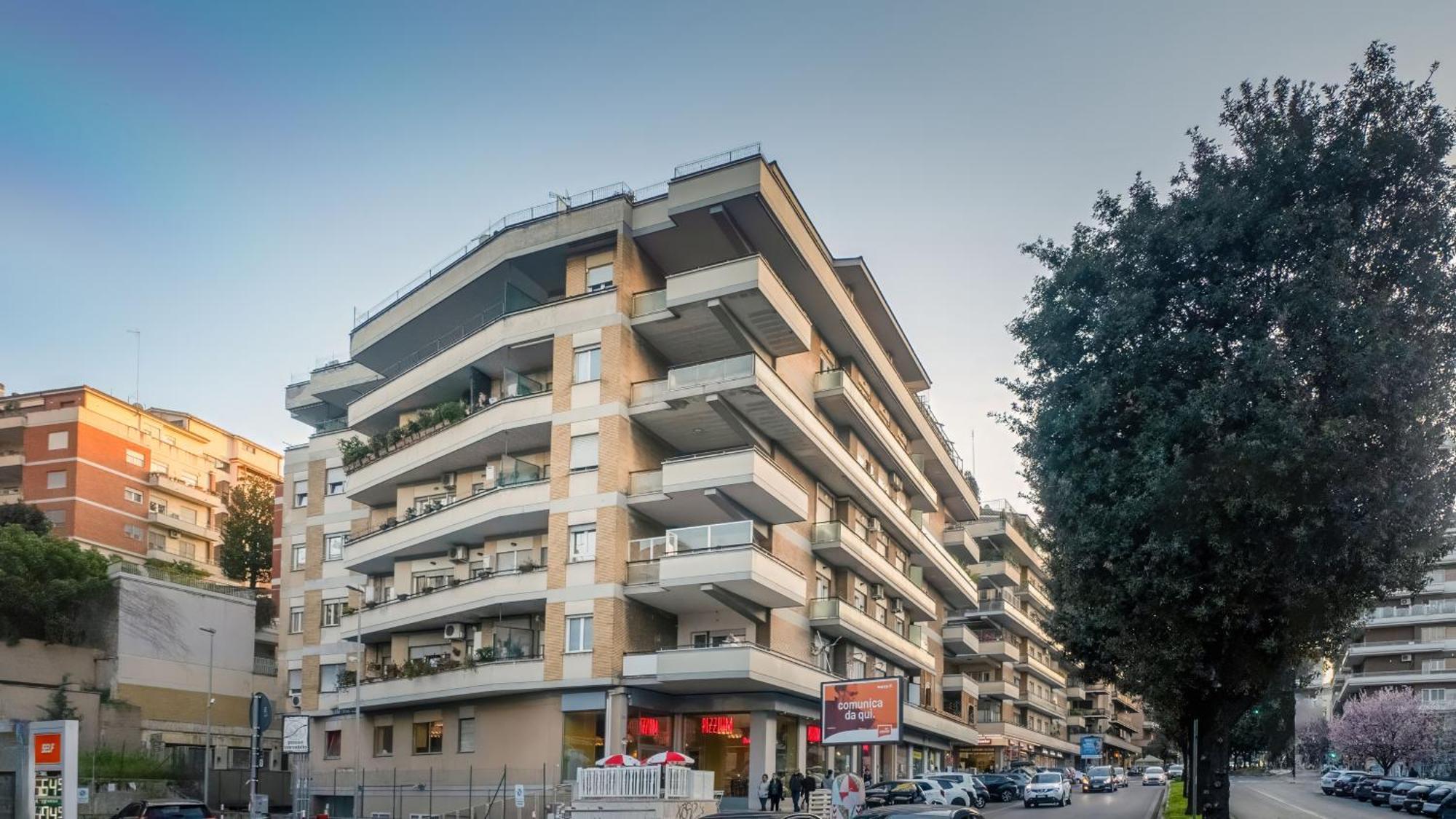 Aura Vatican Suite Rzym Zewnętrze zdjęcie